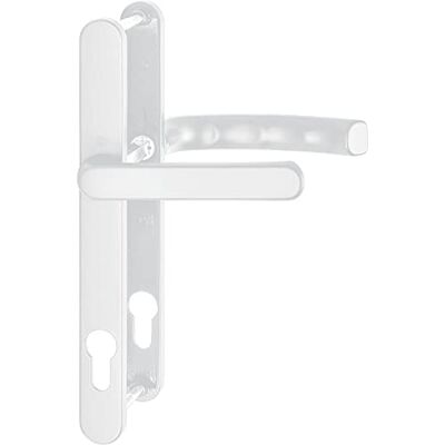 Maniglia Quadrata Bianca HOPPE - 11625485 - Stile Moderno Maniglia Quadrata Bianca HOPPE - 11625485 - Stile Moderno