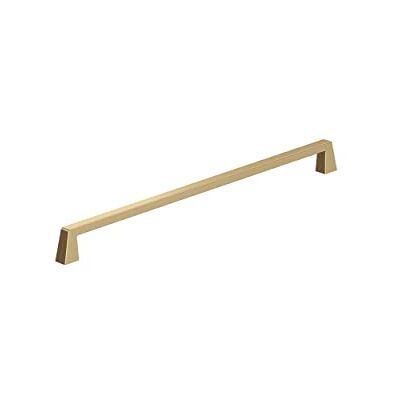 Amerock Maniglia oversize per armadio/elettrodomestici Bronzo champagne 457 mm (457 mm) Blackrock Hardware per cucina e bagno Hardware per mobili Amerock Maniglia oversize per armadio/elettrodomestici Bronzo champagne 457 mm (457 mm) Blackrock Hardware per cucina e bagno Hardware per mobili