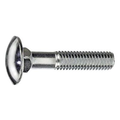 Connex Vite a testa tonda con quadro sottotesta, DIN 603, 1.000 g, zincato, M12 x 180 mm Connex Vite a testa tonda con quadro sottotesta, DIN 603, 1.000 g, zincato, M12 x 180 mm