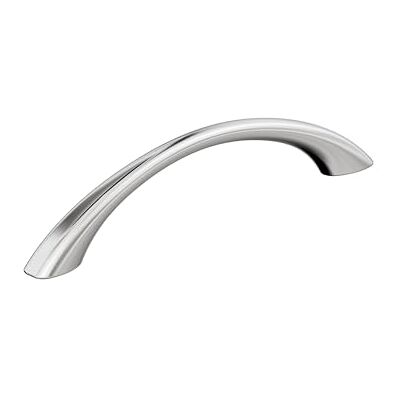 Amerock Miseno MCP7506 Mangrove Maniglia ad arco da centro a centro, 14 cm, cromato lucido Amerock Miseno MCP7506 Mangrove Maniglia ad arco da centro a centro, 14 cm, cromato lucido