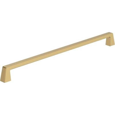Amerock Blackrock Maniglia per armadietto, bronzo champagne Amerock Blackrock Maniglia per armadietto, bronzo champagne