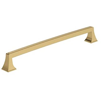 Amerock Mulholland Maniglia per armadietto, bronzo champagne Amerock Mulholland Maniglia per armadietto, bronzo champagne