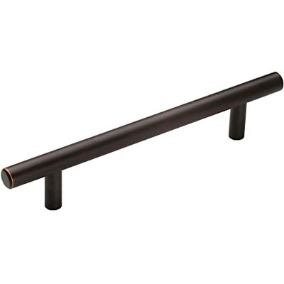 Amerock Tirante per armadietti Bronzo lucidato ad olio 128 mm (128 mm) da centro a centro Tiranti per barre Confezione da 10 Maniglia per cassetti Hardware per armadi Amerock Tirante per armadietti Bronzo lucidato ad olio 128 mm (128 mm) da centro a centro Tiranti per barre Confezione da 10 Maniglia per cassetti Hardware per armadi