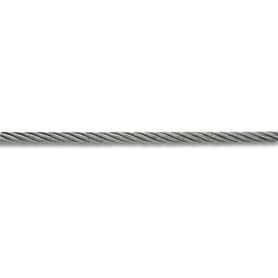 Chapuis Bobina di cavo di sollevamento in acciaio galvanizzato 38 kg Ø 1,5 mm x 200 m Chapuis Bobina di cavo di sollevamento in acciaio galvanizzato 38 kg Ø 1,5 mm x 200 m