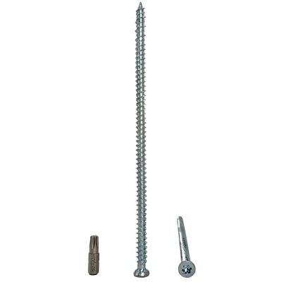 Marcopol Confezione Da 50 Pezzi In Acciaio Zincato 7,5 X 182 Mm Viti Per Telaio In Calcestruzzo, Viti Per Legno, Testa Torx, Vite Per Muratura, Testa Piatta (50, 7,5 X 182 Mm) Marcopol Confezione Da 50 Pezzi In Acciaio Zincato 7,5 X 182 Mm Viti Per Telaio In Calcestruzzo, Viti Per Legno, Testa Torx, Vite Per Muratura, Testa Piatta (50, 7,5 X 182 Mm)