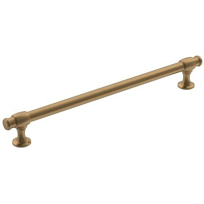 Amerock Maniglia per armadietto, bronzo champagne, 224 mm, centro a centro, Winsome, confezione da 1, maniglia per armadietti, hardware per armadietti Amerock Maniglia per armadietto, bronzo champagne, 224 mm, centro a centro, Winsome, confezione da 1, maniglia per armadietti, hardware per armadietti