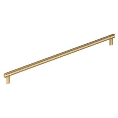 Amerock Bronx Maniglia per elettrodomestici, 610 mm, in bronzo champagne, da centro a centro Amerock Bronx Maniglia per elettrodomestici, 610 mm, in bronzo champagne, da centro a centro