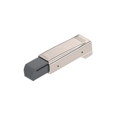 Blum otion Cerniera a braccio dritto per porte, finitura nichel, Pack of 1, Nichel., 1 Blum otion Cerniera a braccio dritto per porte, finitura nichel, Pack of 1, Nichel., 1
