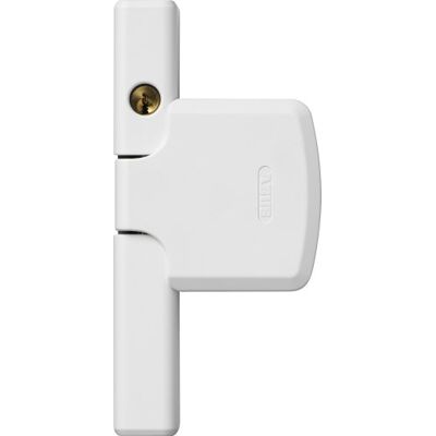 ABUS Fts206 Al0125 Serratura con Blocco, Blocco per Finestre con Chiusura a 2 Stadi, Chiusura con Chiave, Livello di Sicurezza: 10, 37397, Bianco ABUS Fts206 Al0125 Serratura con Blocco, Blocco per Finestre con Chiusura a 2 Stadi, Chiusura con Chiave, Livello di Sicurezza: 10, 37397, Bianco