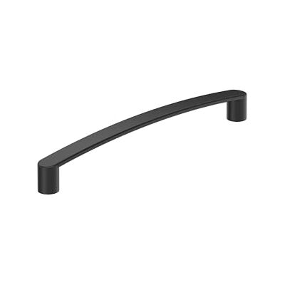Amerock Rift Maniglia per armadietto, da centro a centro 160 mm, colore: Nero opaco Amerock Rift Maniglia per armadietto, da centro a centro 160 mm, colore: Nero opaco