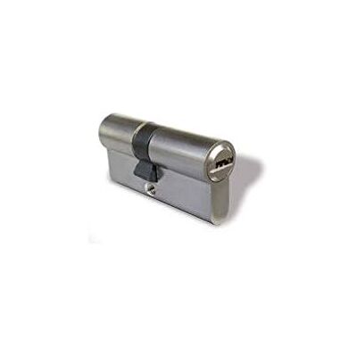 IBFM Cilindro Profilo Europeo, cromo satinato, 60 mm (27/33) IBFM Cilindro Profilo Europeo, cromo satinato, 60 mm (27/33)