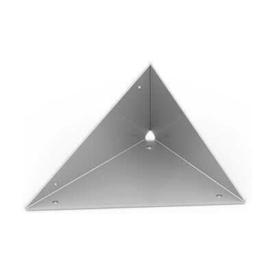 Alberts Opzionale in Vari Colori di Tendenza-mensola Abbinata Hugo-180 x 102 x 150 mm, Bianco Alberts Opzionale in Vari Colori di Tendenza-mensola Abbinata Hugo-180 x 102 x 150 mm, Bianco