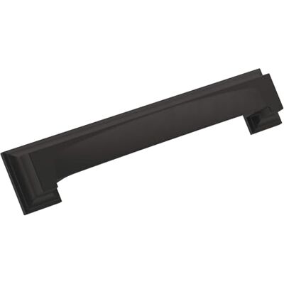 Amerock Maniglia per armadio Nero opaco 128 mm e 160 mm Nomina 1 confezione Tirante cassetto Maniglia per armadio Hardware per armadio Amerock Maniglia per armadio Nero opaco 128 mm e 160 mm Nomina 1 confezione Tirante cassetto Maniglia per armadio Hardware per armadio