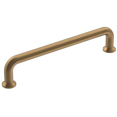 Amerock Maniglia per armadietto, color bronzo champagne, 128 mm, da centro a centro, fattore di fissaggio, confezione da 1, maniglia per armadietti, hardware per armadietti Amerock Maniglia per armadietto, color bronzo champagne, 128 mm, da centro a centro, fattore di fissaggio, confezione da 1, maniglia per armadietti, hardware per armadietti