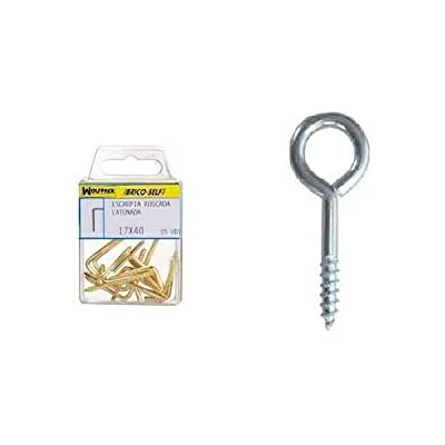 WOLFPACK Self Brico-Vite Ad Anello D'zincate 18 X 50 WOLFPACK Self Brico-Vite Ad Anello D'zincate 18 X 50