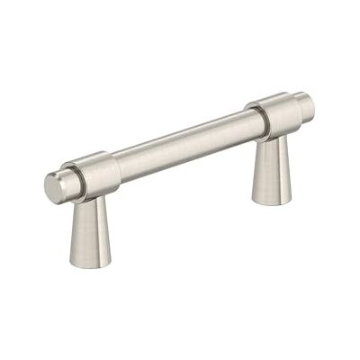 Amerock Destine Maniglia per armadio in nichel satinato Maniglia per armadio da centro a centro da 76 mm Maniglia per cassetti Maniglia per mobili da cucina Amerock Destine Maniglia per armadio in nichel satinato Maniglia per armadio da centro a centro da 76 mm Maniglia per cassetti Maniglia per mobili da cucina