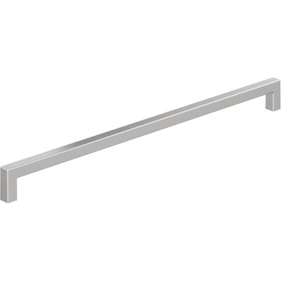 Amerock Maniglia per armadio cromata lucida Hardware per armadio da centro a centro da 12-5/8 pollici (320 mm) Hardware per mobili Tirante per cassetti Amerock Maniglia per armadio cromata lucida Hardware per armadio da centro a centro da 12-5/8 pollici (320 mm) Hardware per mobili Tirante per cassetti