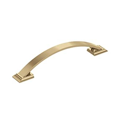 Amerock Tirante per armadietti Bronzo champagne 128 mm (128 mm) Candler Hardware per cucina e bagno Hardware per mobili Amerock Tirante per armadietti Bronzo champagne 128 mm (128 mm) Candler Hardware per cucina e bagno Hardware per mobili