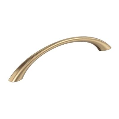 Amerock Miseno MCP7631 Mangrove Maniglia ad arco da centro a centro, 16 cm, bronzo champagne Amerock Miseno MCP7631 Mangrove Maniglia ad arco da centro a centro, 16 cm, bronzo champagne