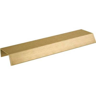 Furnipart Maniglia Bench LA 2x80 Alluminio Ottone spazzolato opaco Furnipart Maniglia Bench LA 2x80 Alluminio Ottone spazzolato opaco