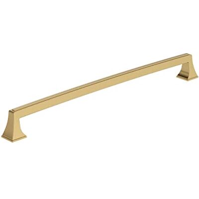 Amerock Mulholland Maniglia per armadietto, bronzo champagne Amerock Mulholland Maniglia per armadietto, bronzo champagne