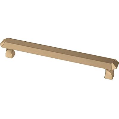Franklin Brass Napier Maniglie per cassetti per armadietti, 128 mm, oro, confezione da 5 Franklin Brass Napier Maniglie per cassetti per armadietti, 128 mm, oro, confezione da 5