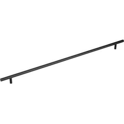 Amerock Tiranti per armadietti, 480 mm, da centro a centro, nero opaco, Amerock Tiranti per armadietti, 480 mm, da centro a centro, nero opaco,