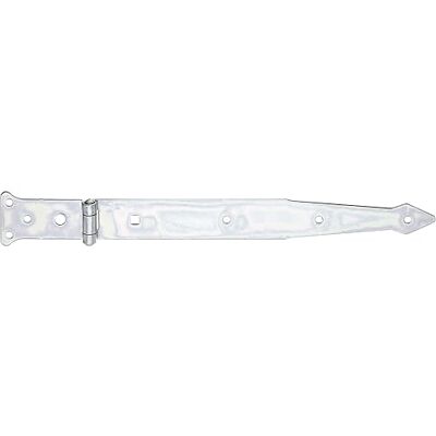 Alberts Gancio di lancio, con perno rivettato, zincato, protezione a strato spesso, nastro 302 x 35 mm, cerniera 77 x 48 mm, set da 10 Alberts Gancio di lancio, con perno rivettato, zincato, protezione a strato spesso, nastro 302 x 35 mm, cerniera 77 x 48 mm, set da 10