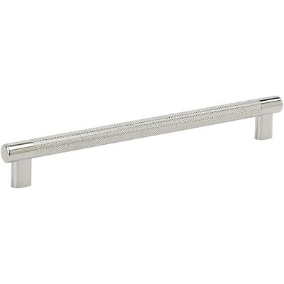 Amerock Maniglia per armadio da cucina nichel lucido 256 mm da centro a centro Bronx 1 confezione ferramenta per mobili Maniglia per armadio Maniglia per cassetto del bagno Amerock Maniglia per armadio da cucina nichel lucido 256 mm da centro a centro Bronx 1 confezione ferramenta per mobili Maniglia per armadio Maniglia per cassetto del bagno