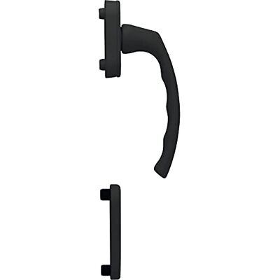 HOPPE Maniglia per porta del balcone LIÈGE – interno nero HOPPE Maniglia per porta del balcone LIÈGE – interno nero