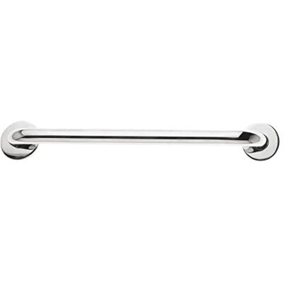 Amig Maniglia con rosetta Mod.5 in acciaio inox 18/8 per porte di passaggio corridoi o ripiegabili Maniglia di sicurezza a muro per bagno Misure Maniglia: Ø25 x 200 mm, Rosetta: Ø65 mm Amig Maniglia con rosetta Mod.5 in acciaio inox 18/8 per porte di passaggio corridoi o ripiegabili Maniglia di sicurezza a muro per bagno Misure Maniglia: Ø25 x 200 mm, Rosetta: Ø65 mm