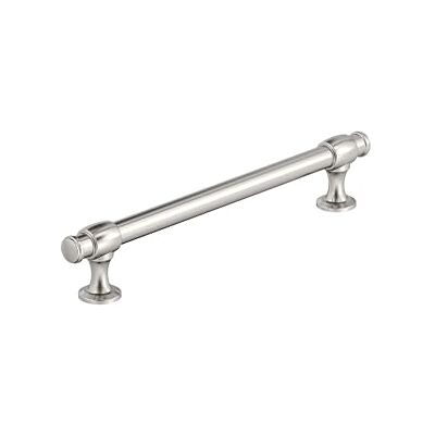 Amerock Winsome 6-5/16 pollici (160 mm) Centro-centro nichel lucido armadio Pull Mobili da cucina Mobili Maniglia cassetto Amerock Winsome 6-5/16 pollici (160 mm) Centro-centro nichel lucido armadio Pull Mobili da cucina Mobili Maniglia cassetto