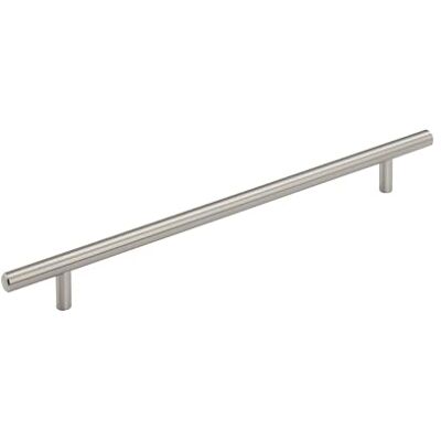 Amerock Tiranti per armadietti da centro a centro in nichel satinato, 256 mm, Amerock Tiranti per armadietti da centro a centro in nichel satinato, 256 mm,