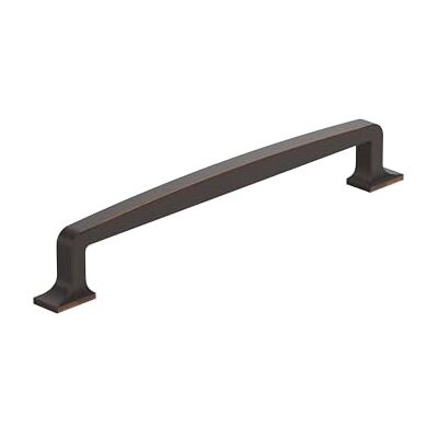 Amerock Westerly Maniglia per armadietto, in bronzo lucidato a olio, 192 mm Amerock Westerly Maniglia per armadietto, in bronzo lucidato a olio, 192 mm