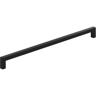 Amerock Maniglia per armadio nero opaco Hardware per armadio da centro a centro da 12-5/8 pollici (320 mm) Hardware per mobili Tirante per cassetti Amerock Maniglia per armadio nero opaco Hardware per armadio da centro a centro da 12-5/8 pollici (320 mm) Hardware per mobili Tirante per cassetti
