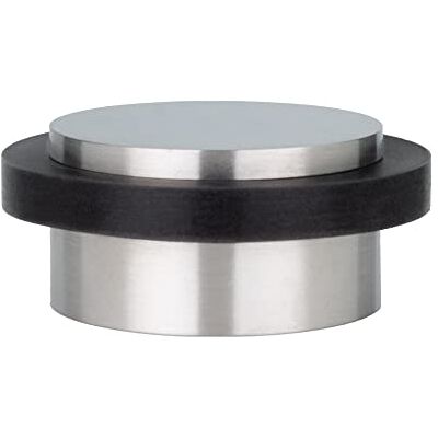 EVI HERRAJES Fermaporta Autoadesivo in Acciaio Inox - 45mm Diametro EVI HERRAJES Fermaporta Autoadesivo in Acciaio Inox - 45mm Diametro