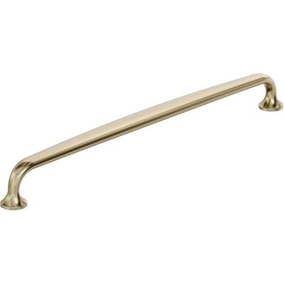 Amerock Renown Maniglia per armadietto champagne dorato da centro a centro, 256 mm Amerock Renown Maniglia per armadietto champagne dorato da centro a centro, 256 mm