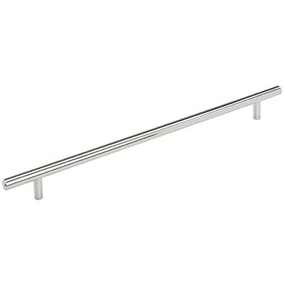 Amerock Tirante per armadietti Cromo lucido 320 mm (320 mm) da centro a centro Tiranti per barre Confezione da 1 Maniglia per cassetti Hardware per armadi Amerock Tirante per armadietti Cromo lucido 320 mm (320 mm) da centro a centro Tiranti per barre Confezione da 1 Maniglia per cassetti Hardware per armadi