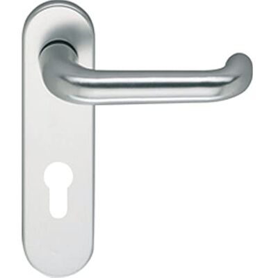 Eco D 110 Maniglia Porta in Alluminio - PZ 72, Argento Eco D 110 Maniglia Porta in Alluminio - PZ 72, Argento