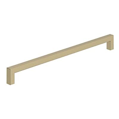 Amerock Monument Cabinet Pull, Champagne dorato Amerock Monument Cabinet Pull, Champagne dorato
