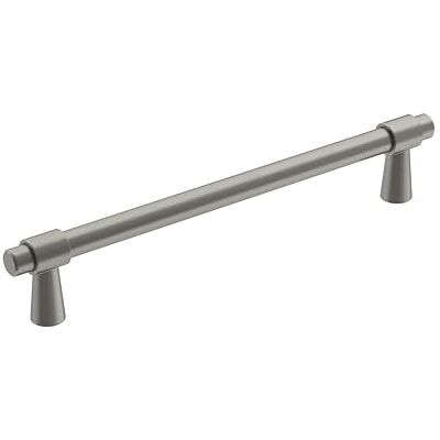 Amerock Tirante per armadietti nichel satinato 160 mm da centro a centro Destine 1 confezione tirante per cassetti Maniglia per armadietti Hardware per armadietti Amerock Tirante per armadietti nichel satinato 160 mm da centro a centro Destine 1 confezione tirante per cassetti Maniglia per armadietti Hardware per armadietti