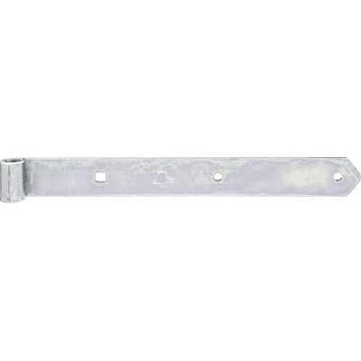 Alberts Bandella, in diverse versioni, zincato galvanico, con strato spesso passivato, Cilindro Ø16 mm, Misura 400 x 45 mm Alberts Bandella, in diverse versioni, zincato galvanico, con strato spesso passivato, Cilindro Ø16 mm, Misura 400 x 45 mm