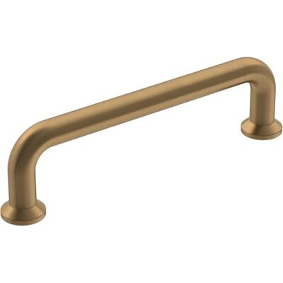 Amerock Maniglia per armadietto, color bronzo champagne, 96 mm, da centro a centro, fattore di fissaggio, confezione da 1, maniglia per armadietti, ferramenta per armadietti Amerock Maniglia per armadietto, color bronzo champagne, 96 mm, da centro a centro, fattore di fissaggio, confezione da 1, maniglia per armadietti, ferramenta per armadietti