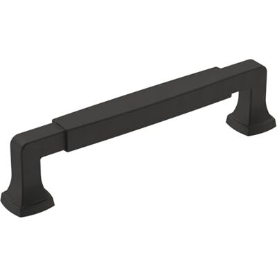 Amerock Maniglia per armadio Nero opaco 128 mm da centro a centro Statura Confezione da 1 Maniglia per cassetti Maniglia per armadio Hardware per armadietti Amerock Maniglia per armadio Nero opaco 128 mm da centro a centro Statura Confezione da 1 Maniglia per cassetti Maniglia per armadio Hardware per armadietti