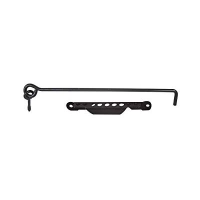 FINISH® Torbel Gancio e cremagliera nero, viti per legno, lunghezza 400 mm FINISH® Torbel Gancio e cremagliera nero, viti per legno, lunghezza 400 mm