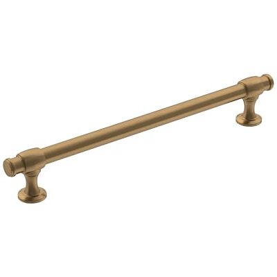 Amerock Maniglia per armadietto, color bronzo champagne, 192 mm, da centro a centro, Winsome, confezione da 1, maniglia per armadietti, hardware per armadietti Amerock Maniglia per armadietto, color bronzo champagne, 192 mm, da centro a centro, Winsome, confezione da 1, maniglia per armadietti, hardware per armadietti
