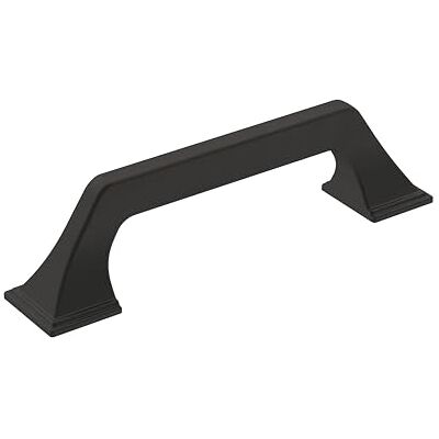 Amerock Maniglia per armadio Nero opaco 96 mm Centro-centro Superare 1 confezione Maniglia per armadio Hardware per armadio Amerock Maniglia per armadio Nero opaco 96 mm Centro-centro Superare 1 confezione Maniglia per armadio Hardware per armadio