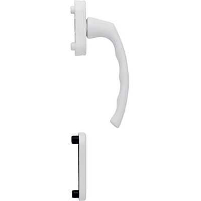 HOPPE LIÈGE Maniglia per porta da balcone, colore: Bianco HOPPE LIÈGE Maniglia per porta da balcone, colore: Bianco