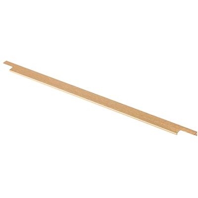 GTV – Maniglia per mobili LIND in oro spazzolato anodizzato 352 mm distanza tra i fori 796 mm di lunghezza, barra 18 mm di larghezza, manico con bordi per cucine, armadi, cassetti, accessori per GTV – Maniglia per mobili LIND in oro spazzolato anodizzato 352 mm distanza tra i fori 796 mm di lunghezza, barra 18 mm di larghezza, manico con bordi per cucine, armadi, cassetti, accessori per