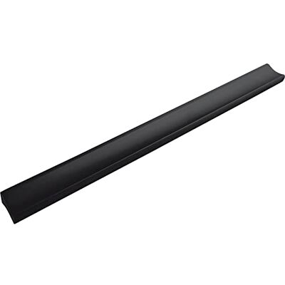 Alles im Griff - Griff Alto LA 192 mm - 218 mm - Alluminio nero opaco anodizzato - Maniglia per armadio Alles im Griff - Griff Alto LA 192 mm - 218 mm - Alluminio nero opaco anodizzato - Maniglia per armadio
